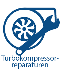 Turbokompressorreparaturen
