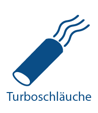 Turbokompressor- und Ladeluftkühlerschläuche